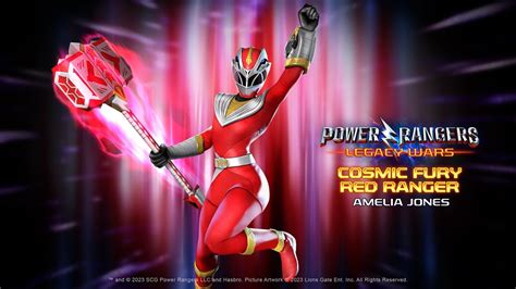 amelia red ranger